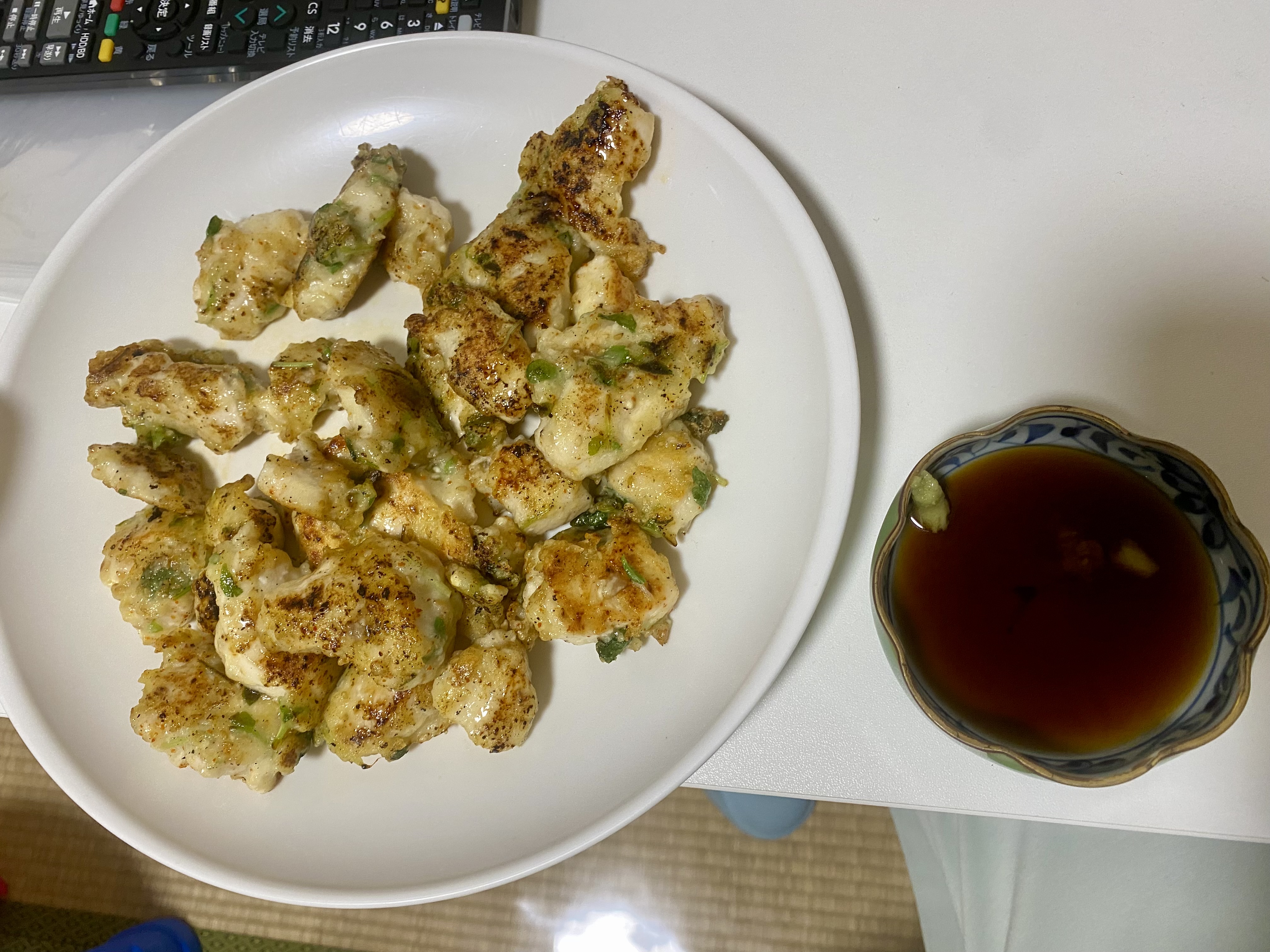 鶏むね肉の簡単焼き