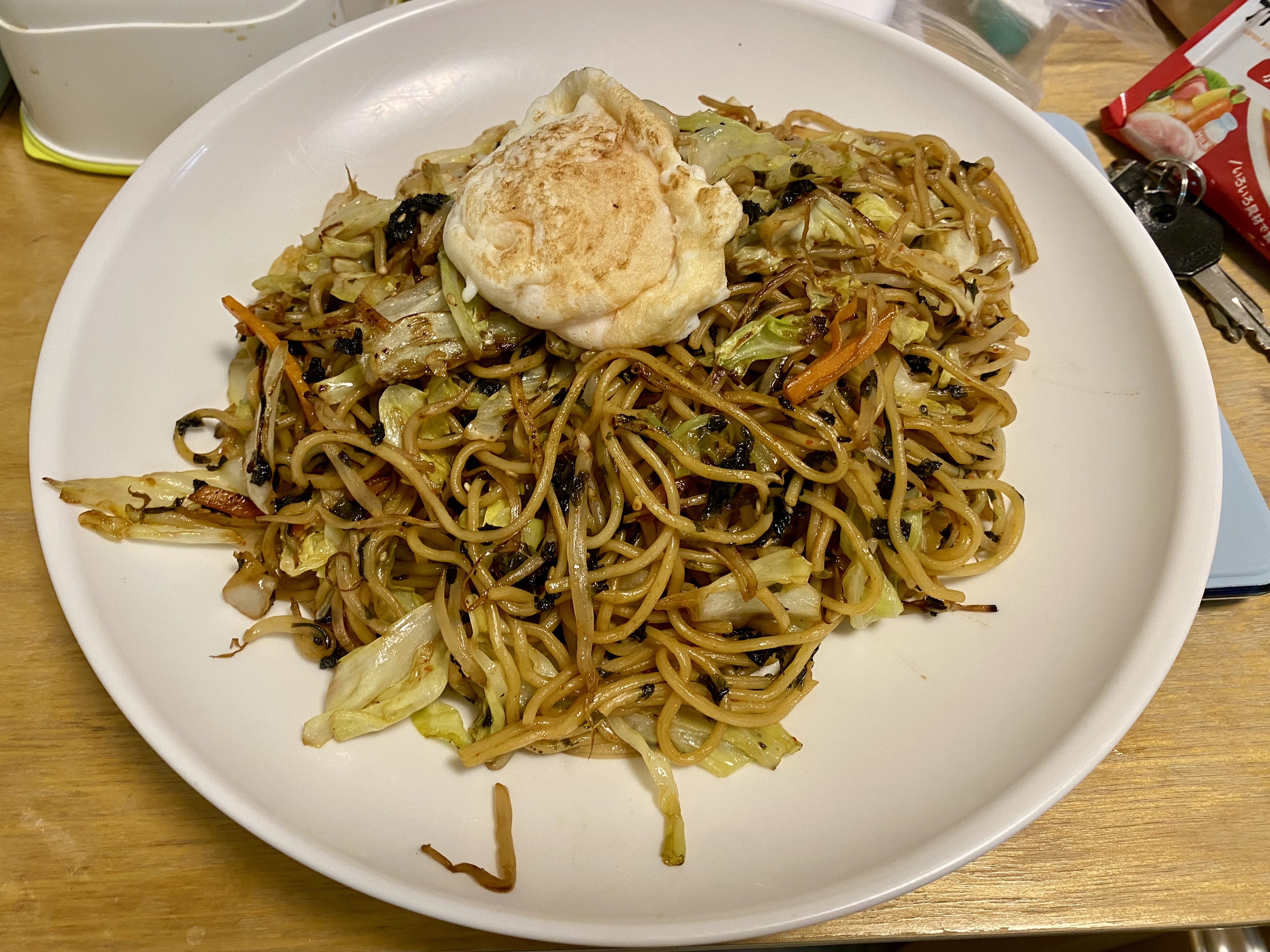 野菜たっぷり焼きそば